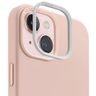 UNIQ etui Lino Hue iPhone 15 / 14 / 136.1" Magclick Charging różowy/blush pink na NearMe.pl
