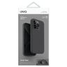 UNIQ etui Lino Hue iPhone 15 Pro 6.1"Magclick Charging szary/charcoal grey na NearMe.pl