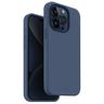 UNIQ etui Lino Hue iPhone 15 Pro 6.1" Magclick Charging granatowy/navy blue na NearMe.pl