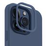 UNIQ etui Lino Hue iPhone 15 Pro 6.1" Magclick Charging granatowy/navy blue na NearMe.pl