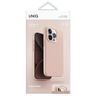 UNIQ etui Lino Hue iPhone 15 Pro 6.1"Magclick Charging różowy/blush pink na NearMe.pl