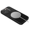 UNIQ etui Keva iPhone 15 Pro 6.1"Magclick Charging czarny/carbon black na NearMe.pl