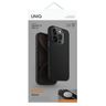 UNIQ etui Keva iPhone 15 Pro 6.1"Magclick Charging czarny/carbon black na NearMe.pl