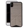 UNIQ etui Transforma Ligne iPhone X/Xsszary/ash grey na NearMe.pl