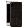 UNIQ etui Transforma Ligne iPhone X/Xsczarny/raven black na NearMe.pl