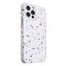 UNIQ etui Coehl Terrazzo iPhone 12 ProMax 6,7" biały/natural white na NearMe.pl