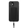 UNIQ etui Heldro iPhone 12 mini 5,4"czarny/midnight black Antimicrobial na NearMe.pl