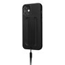 UNIQ etui Heldro iPhone 12 mini 5,4"czarny/midnight black Antimicrobial na NearMe.pl