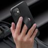 UNIQ etui Heldro iPhone 12 mini 5,4"czarny/midnight black Antimicrobial na NearMe.pl