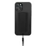 UNIQ etui Heldro iPhone 12 Pro Max 6,7"czarny/midnight black Antimicrobial na NearMe.pl