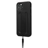 UNIQ etui Heldro iPhone 12 Pro Max 6,7"czarny/midnight black Antimicrobial na NearMe.pl