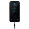 UNIQ etui Heldro iPhone 12 Pro Max 6,7"czarny/midnight black Antimicrobial na NearMe.pl