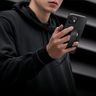 UNIQ etui Heldro iPhone 12 Pro Max 6,7"czarny/midnight black Antimicrobial na NearMe.pl