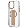 UNIQ etui Heldro Max iPhone 16 Pro 6.3"  Magclick Charging złoty/taupe gold na NearMe.pl