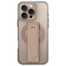 UNIQ etui Heldro Max iPhone 16 Pro Max   6.9" Magclick Charging złoty/taupe gold na NearMe.pl