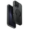 UNIQ etui Heldro Max iPhone 16 Pro Max   6.9" Magclick Charging czarny/vapour smoke na NearMe.pl