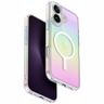 Etui UNIQ Iridescia do iPhone 16         Magclick Charging holograficzny na NearMe.pl