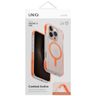 Etui UNIQ Combat Active do iPhone 16 Pro Magclick Charging pomarańczowy na NearMe.pl