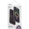 Etui UNIQ Iridescia do iPhone 16 Pro     Magclick Charging midnight na NearMe.pl