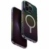 Etui UNIQ Iridescia do iPhone 16 Pro     Magclick Charging midnight na NearMe.pl