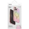 Etui UNIQ Iridescia do iPhone 16 Pro Max Magclick Charging pink prism na NearMe.pl