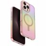 Etui UNIQ Iridescia do iPhone 16 Pro Max Magclick Charging pink prism na NearMe.pl