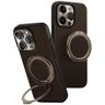 Etui UNIQ Keva Air do iPhone 16 Pro      Magclick Charging GripFit brązowy na NearMe.pl