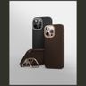 Etui UNIQ Keva Max do iPhone 16 Pro      Magclick Charging Camera Stand brązowy na NearMe.pl