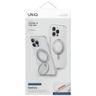 Etui UNIQ Swivix do iPhone 16 Pro Max    360 Rotating Kickstand przezroczysty na NearMe.pl