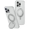 Etui UNIQ Swivix do iPhone 16 Pro Max    360 Rotating Kickstand przezroczysty na NearMe.pl