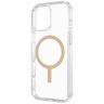 Etui UNIQ Clario do iPhone 16 Pro Max    Magclick Charging przezroczysty/złoty na NearMe.pl