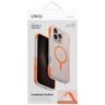 Etui UNIQ Combat Active do iPhone 16 Pro Max Magclick Charging pomarańczowy na NearMe.pl