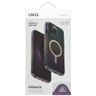Etui UNIQ Iridescia do iPhone 16 Pro Max Magclick Charging midnight na NearMe.pl