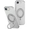 Etui UNIQ Swivix do iPhone 16e / 17e 360 Rotating Kickstand przezroczysty na NearMe.pl