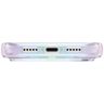 Etui UNIQ Iridescia do iPhone 17 Pro     Magclick Charging holo quartz na NearMe.pl