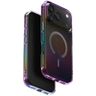 Etui UNIQ Iridescia do iPhone 17 Pro     Magclick Charging midnight quartz na NearMe.pl