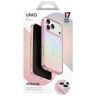 Etui UNIQ Iridescia do iPhone 17 Pro Max Magclick Charging pink prism na NearMe.pl