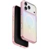 Etui UNIQ Iridescia do iPhone 17 Pro Max Magclick Charging pink prism na NearMe.pl