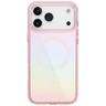 Etui UNIQ Iridescia do iPhone 17 Pro Max Magclick Charging pink prism na NearMe.pl