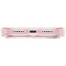 Etui UNIQ Iridescia do iPhone 17 Pro Max Magclick Charging pink prism na NearMe.pl