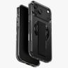 Etui UNIQ Heldro Air do iPhone 17 Pro    Max Magclick Charging czarny na NearMe.pl