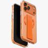 Etui UNIQ Heldro Air do iPhone 17 Pro    Max Magclick Charging pomarańczowy na NearMe.pl