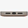 Etui UNIQ Lyden DS do iPhone 17 Pro Max  Magclick Charging pomarańczowo/szary na NearMe.pl