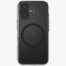 Etui UNIQ Clario do iPhone 17 Magclick   Charging czarny na NearMe.pl