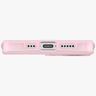 Etui UNIQ Clario do iPhone 17 Magclick   Charging różowy na NearMe.pl