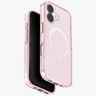 Etui UNIQ Clario do iPhone 17 Magclick   Charging różowy na NearMe.pl