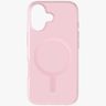 Etui UNIQ Clario do iPhone 17 Magclick   Charging różowy na NearMe.pl