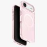 Etui UNIQ Clario do iPhone Air Magclick  Charging różowy na NearMe.pl