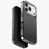 Etui UNIQ Clario do iPhone 17 Pro        Magclick Charging czarny na NearMe.pl