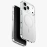 Etui UNIQ Clario do iPhone 17 Pro Max    Magclick Charging przezroczysty na NearMe.pl
